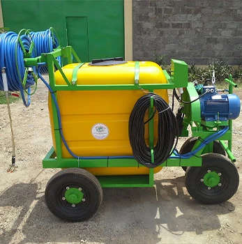 Tractor Trailers and Trolley Sprayers